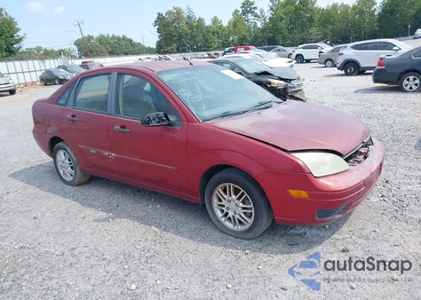 2005 Ford Focus Zx4 from USA, damaged, VIN 1FAFP34N05W288142